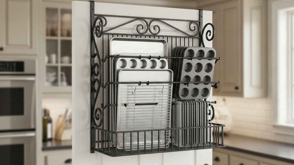 Over-the-Door Baker's Rack
