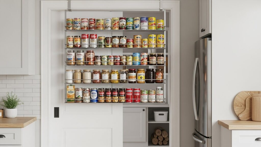 Over-the-Door Pantry Rack