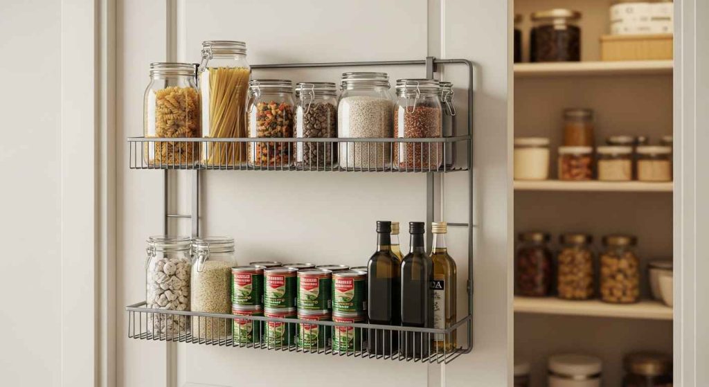 Over-the-Door Pantry Rack