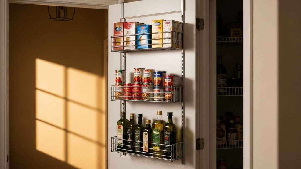 Over-the-Door Pantry Rack