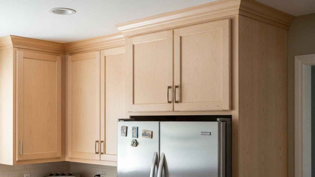 Over-the-Fridge Storage