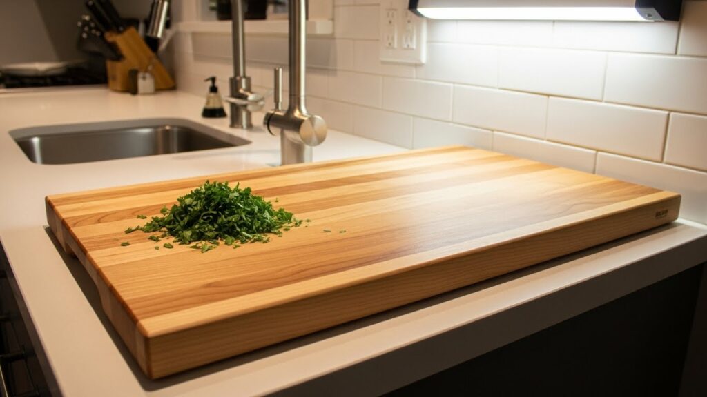 Over-the-Sink Cutting Board