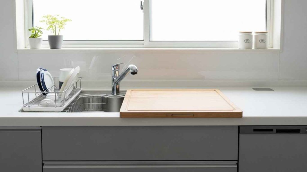 Over-the-Sink Cutting Board