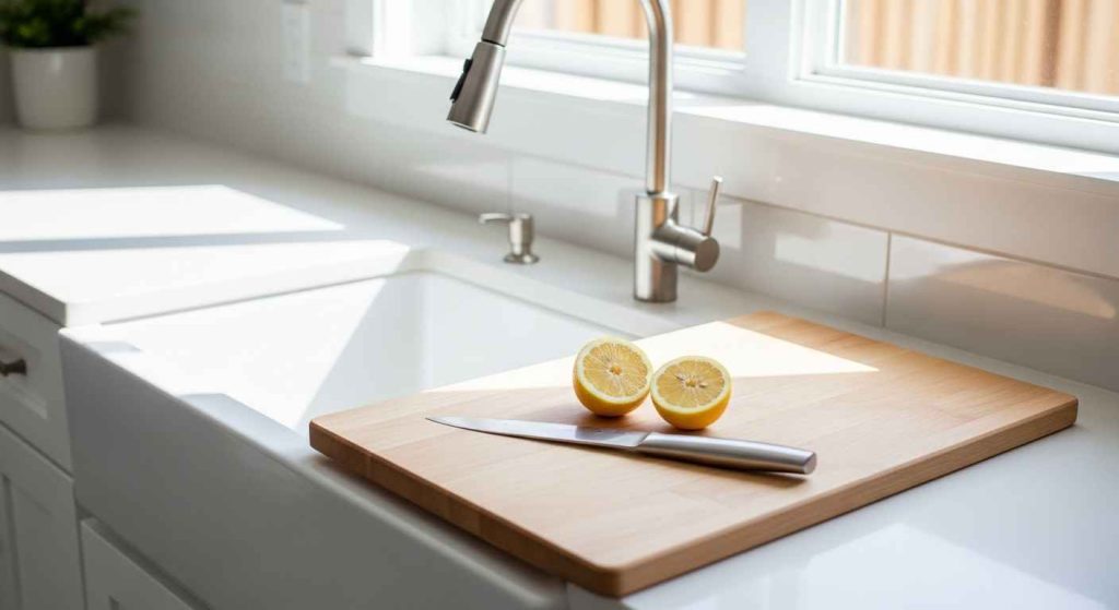 Over-the-Sink Cutting Board