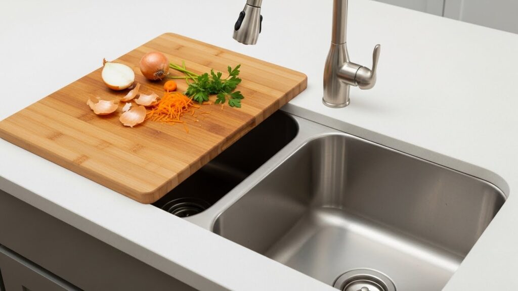 Over-the-Sink Cutting Boards