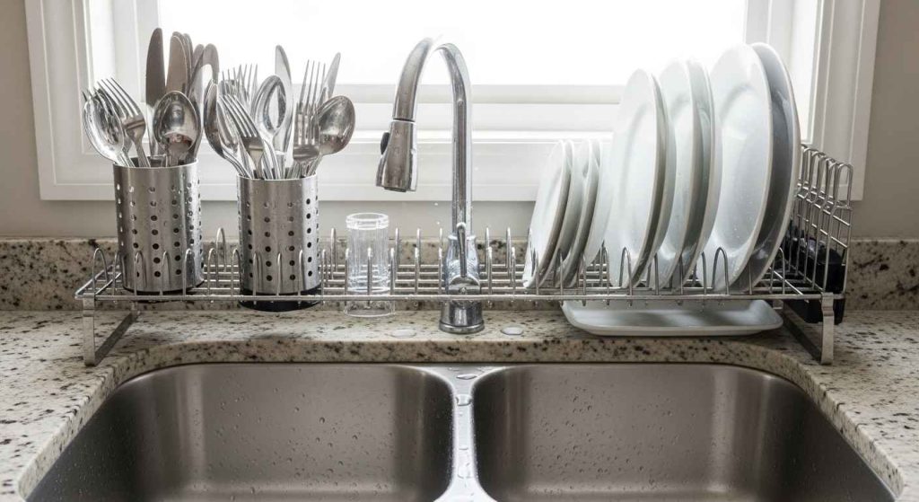 Over-the-Sink Drying Racks