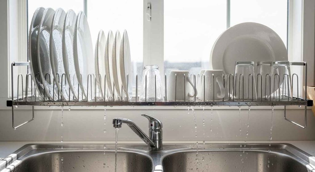 Over-the-Sink Drying Racks