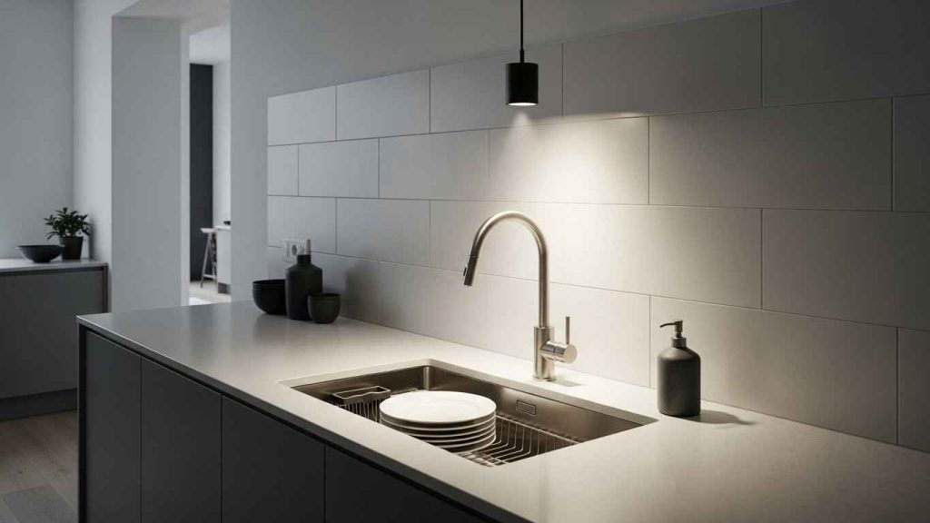 Over-the-Sink Focused Lighting