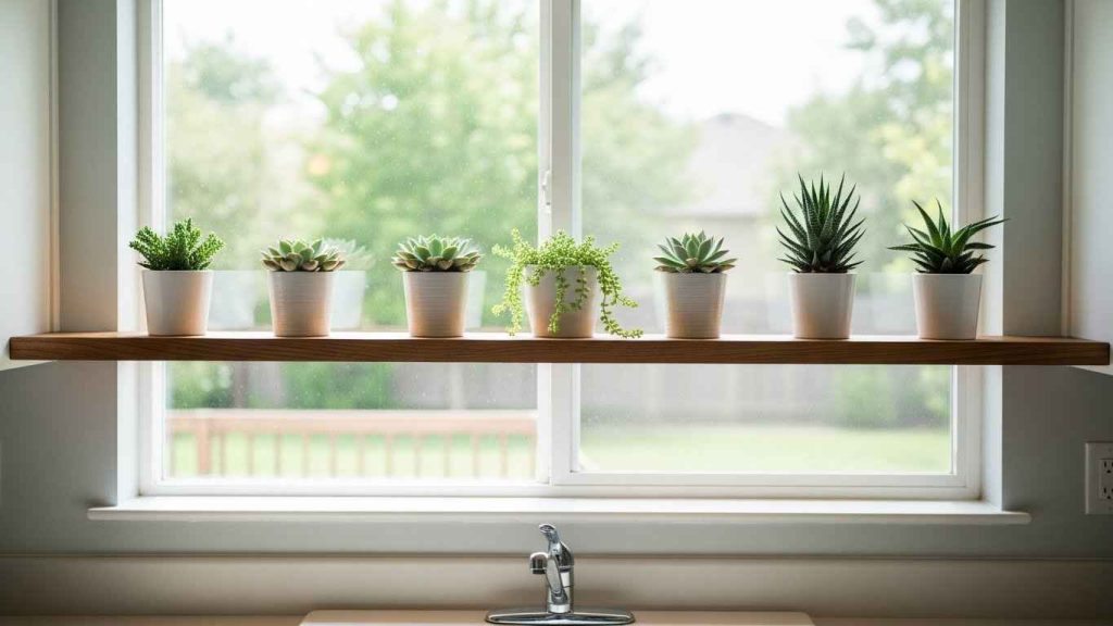 Over-the-Window Shelf