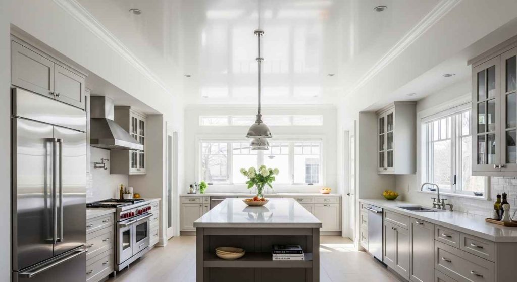 Paint Your Ceiling a Light-Reflecting Hue