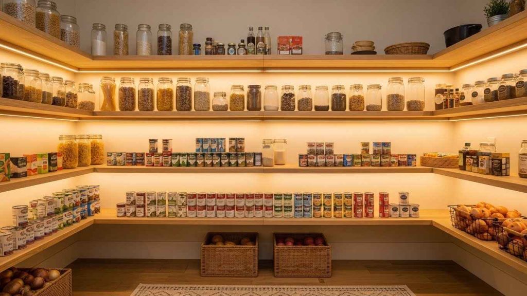Pantry Lighting for Form and Function