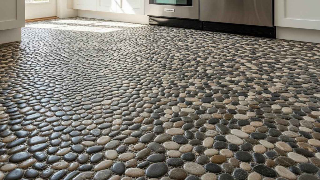 Pebble Tiles for Organic Style