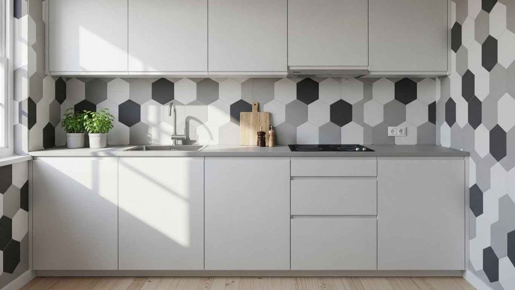 Peel-and-Stick Backsplash Solutions