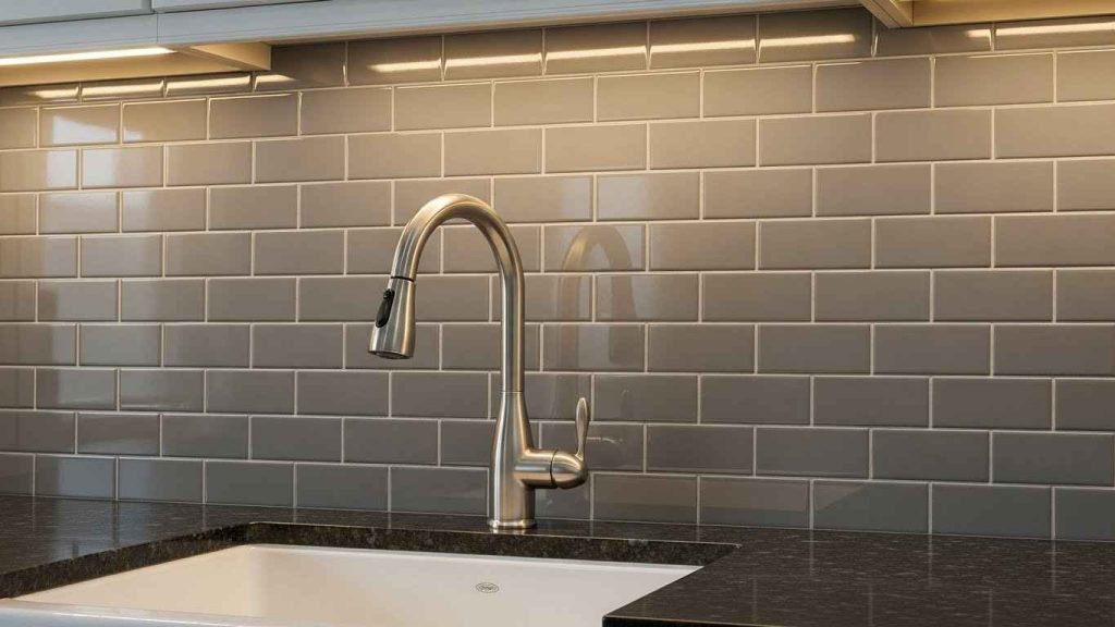 Peel-and-Stick Tile Magic