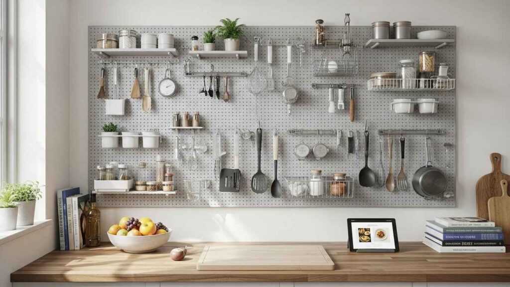 Pegboard for Ultimate Customization