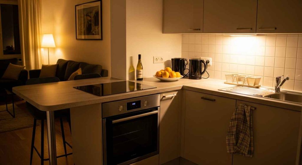 Peninsula Oven for Small Kitchens