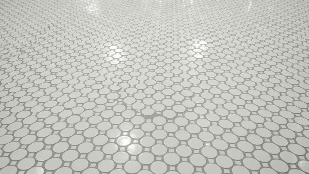 Penny Round Mosaic Tiles