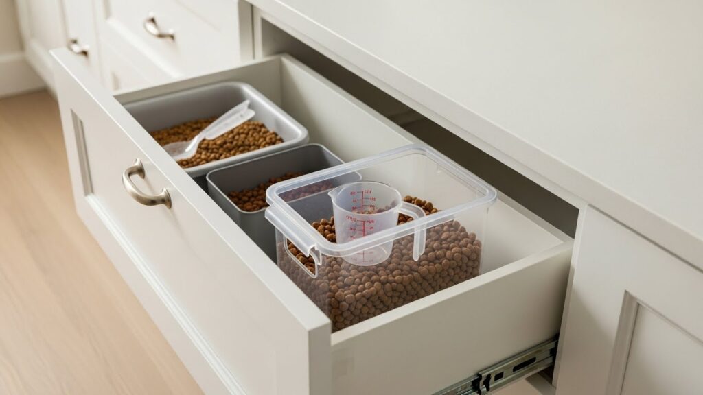 Pet Food Storage Bins