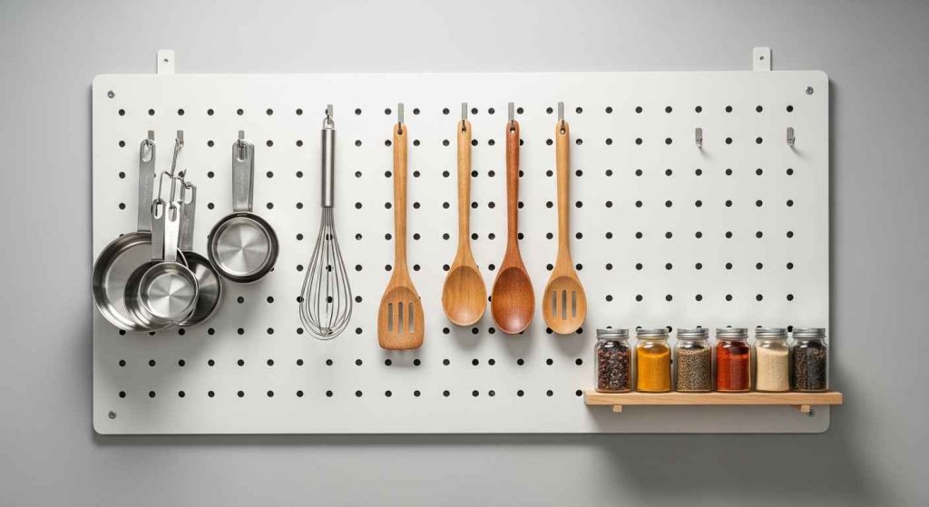 Petite Pegboard Organizers