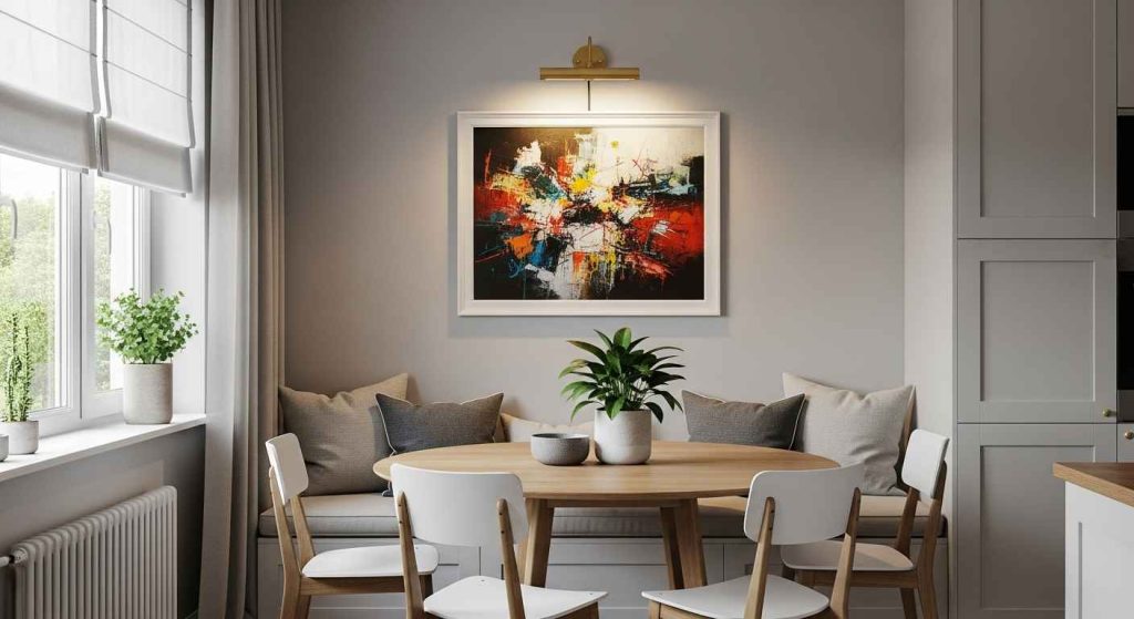 Picture Lights Over Artwork