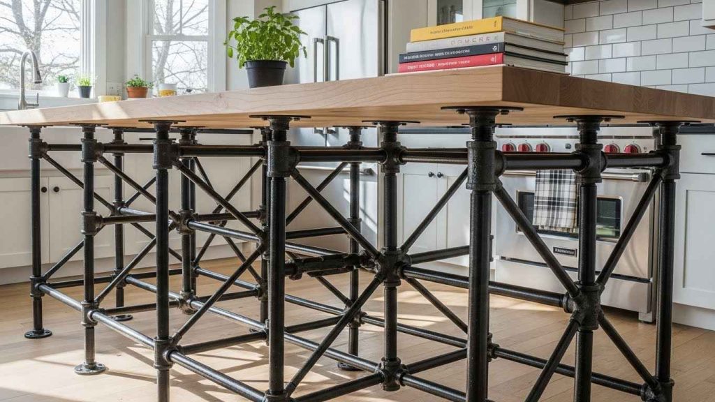 Pipe-Frame Base Brilliance