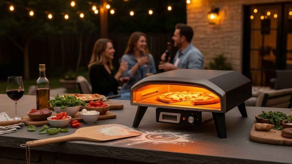 Pizza Oven Performance, Tiny Footprint