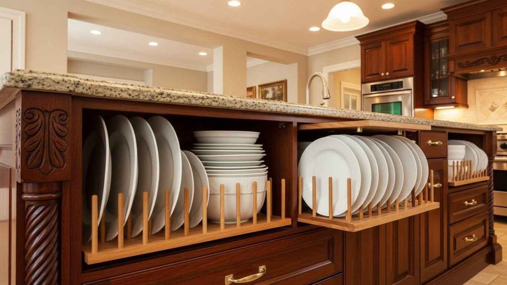 Plate Racks and Dish Storage
