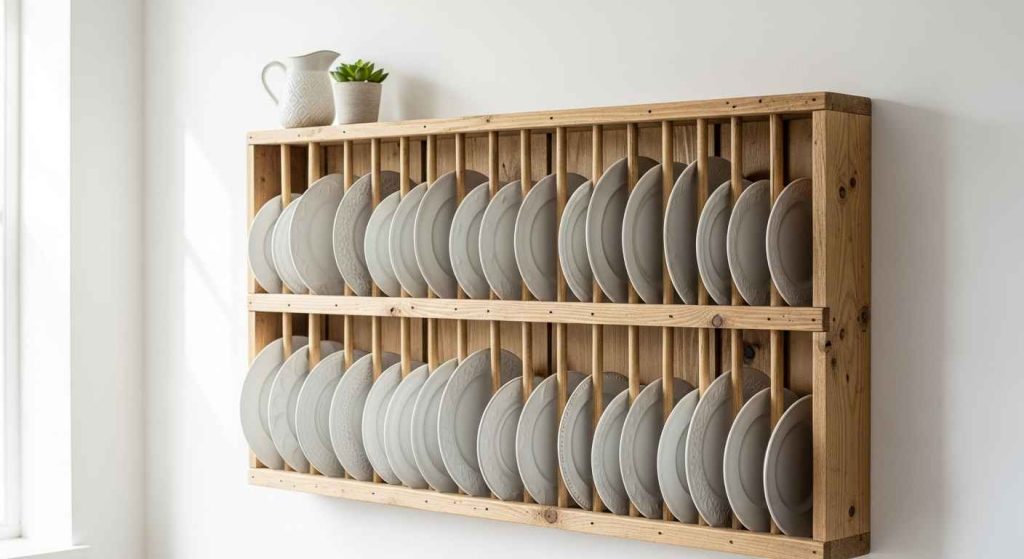 Plate Racks and Plate Walls
