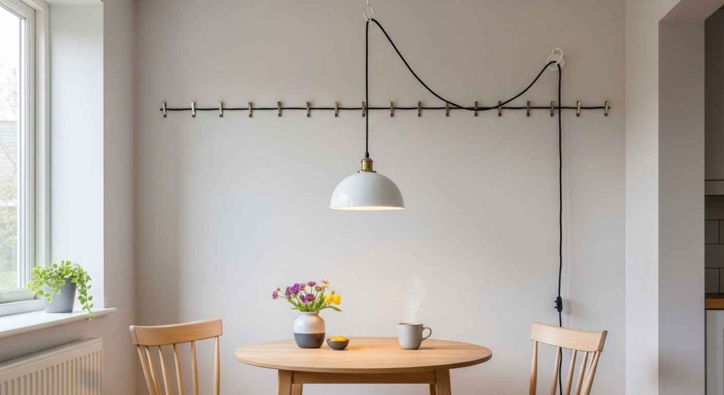 Plug-In Pendants for Easy Installation