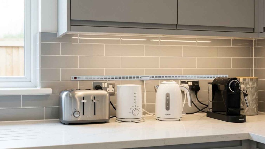 Plug-Molding Strip Convenience