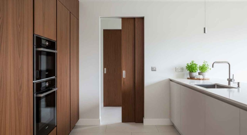 Pocket Door Partitions