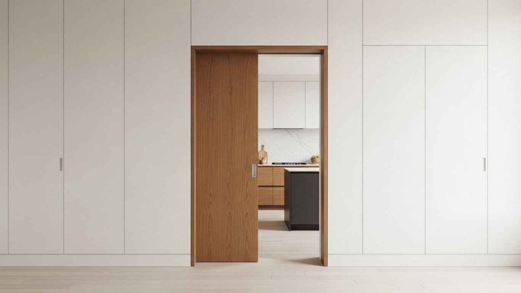 Pocket Door Transitions