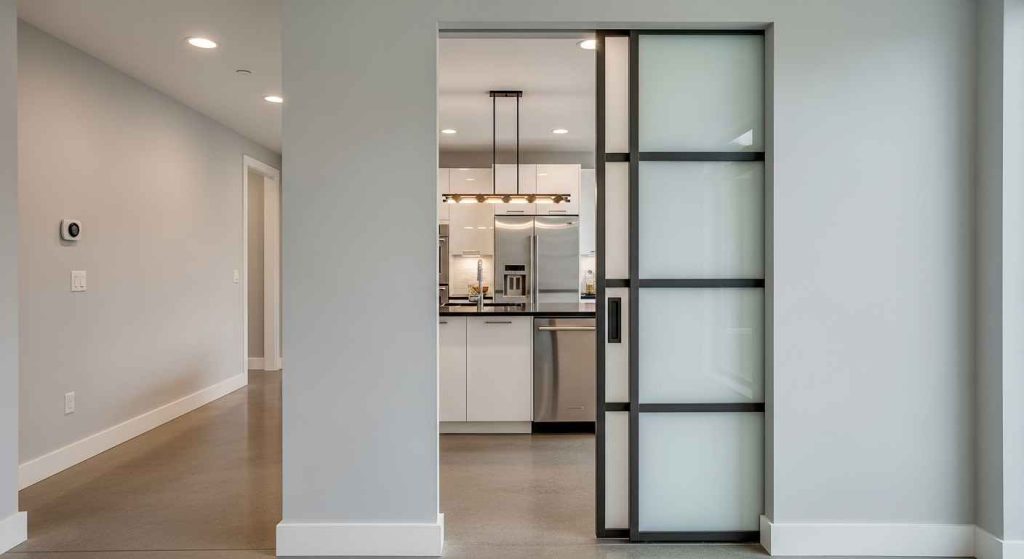 Pocket Doors for Tight Spaces
