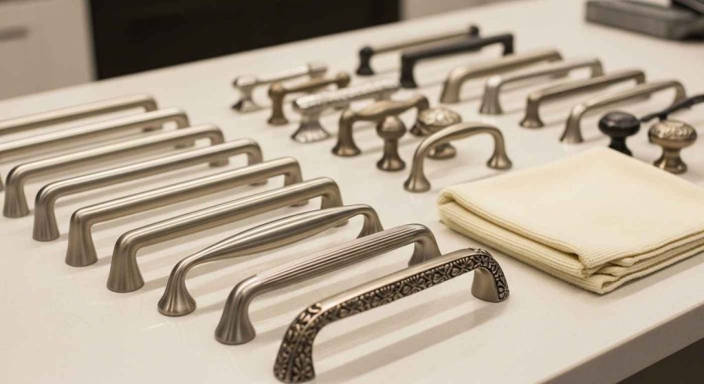 Polish Metal Handles and Knobs