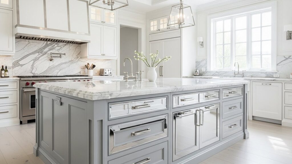 Polished Nickel Sophistication