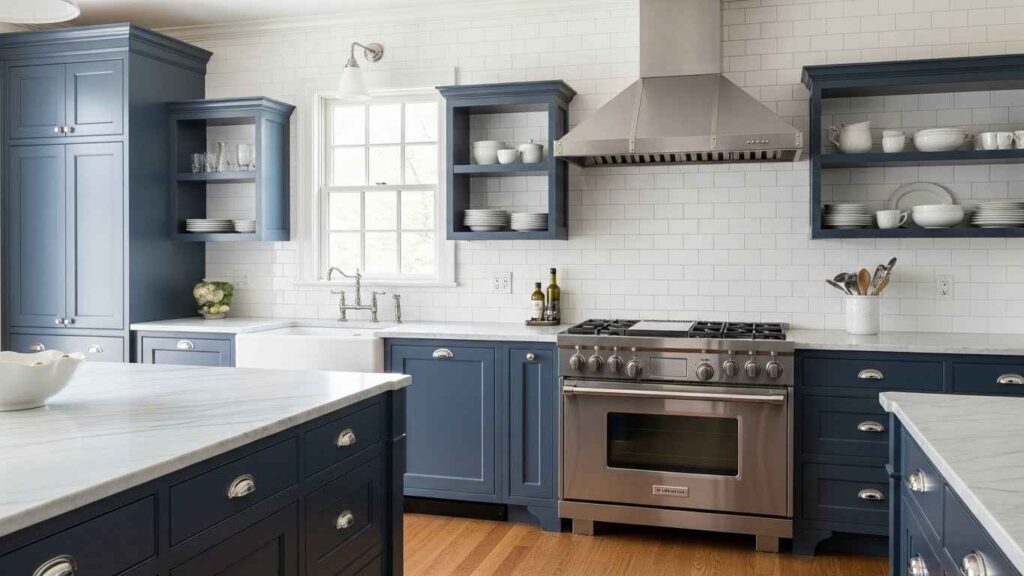 Polished Nickel for a Timeless Glow