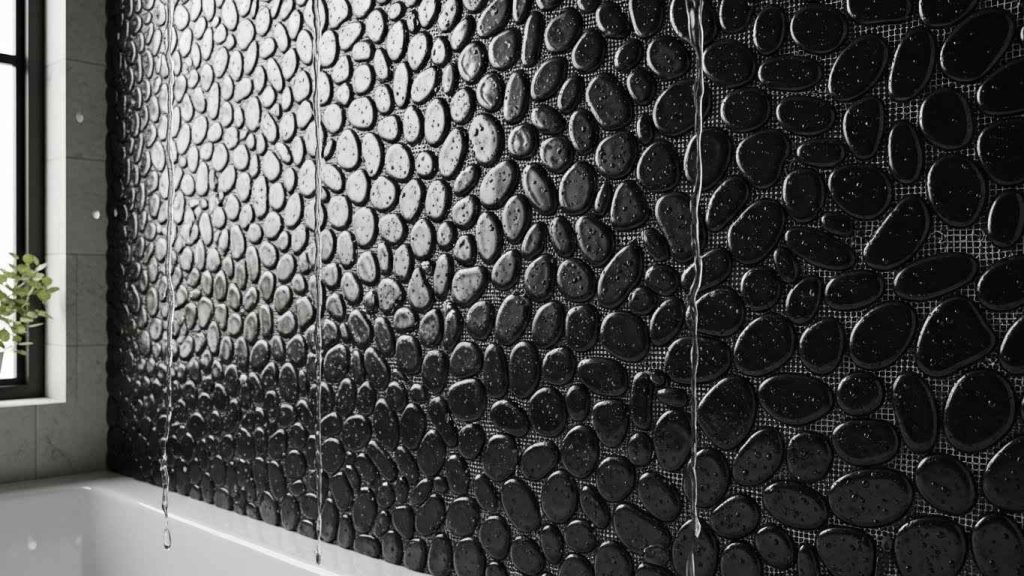 Polished Pebble Tiles