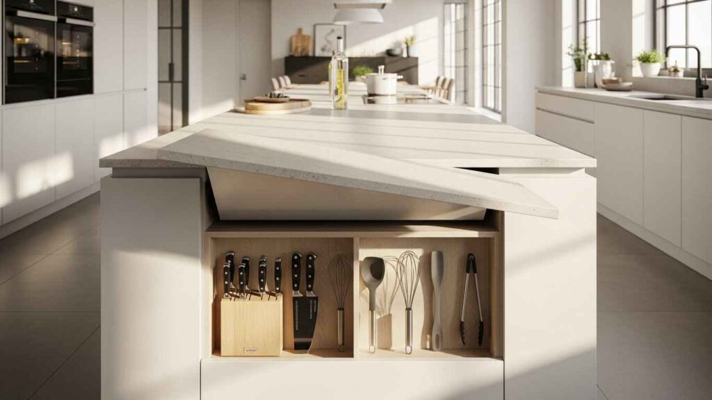 Pop-Up Countertop Organizers