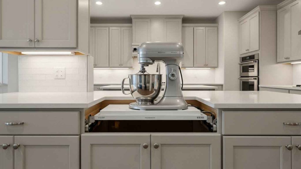 Pop-Up Mixer Appliance Lifts