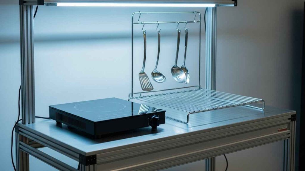 Portable Induction Oven Racks