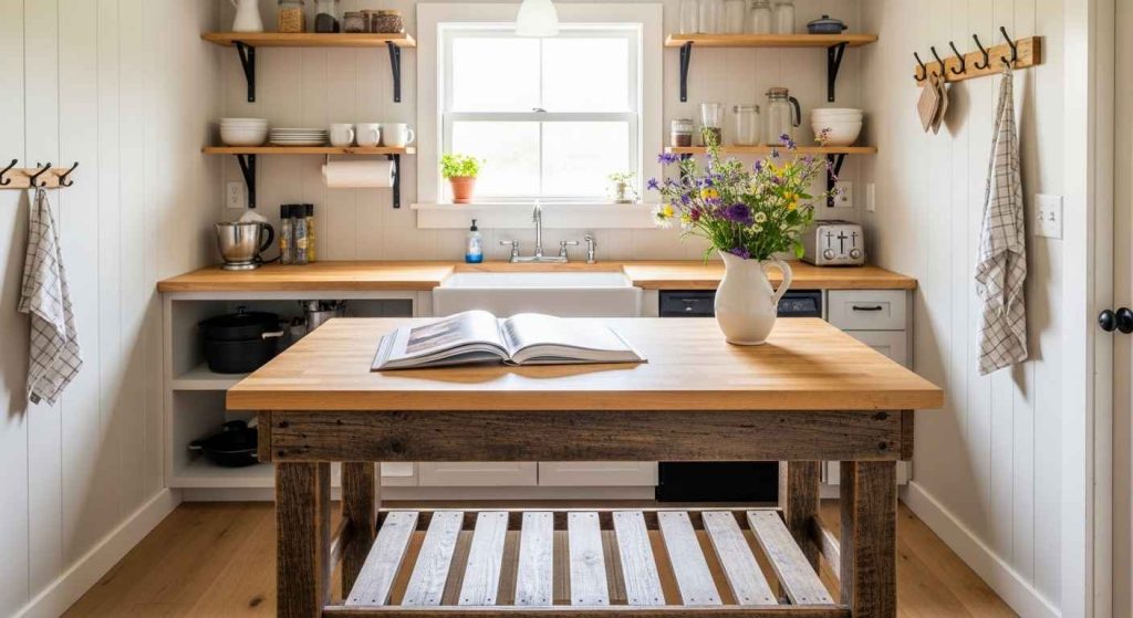 Portable Kitchen Island Cart