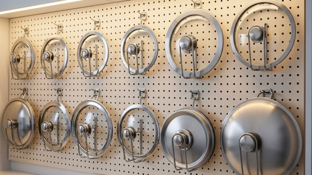 Pot Lid Organizer Solved