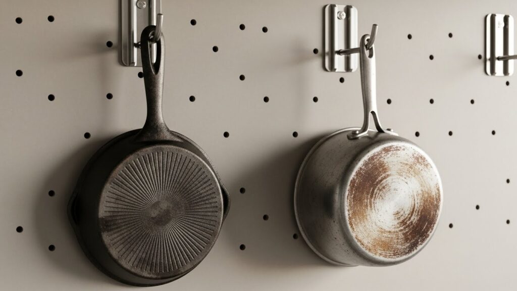 Pots, Pans, and Pegboards: Heavy-Duty Hooks