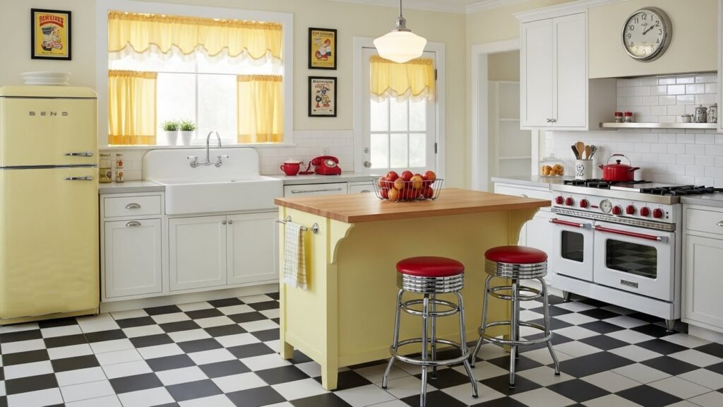 Practical White Checkerboard Tiles