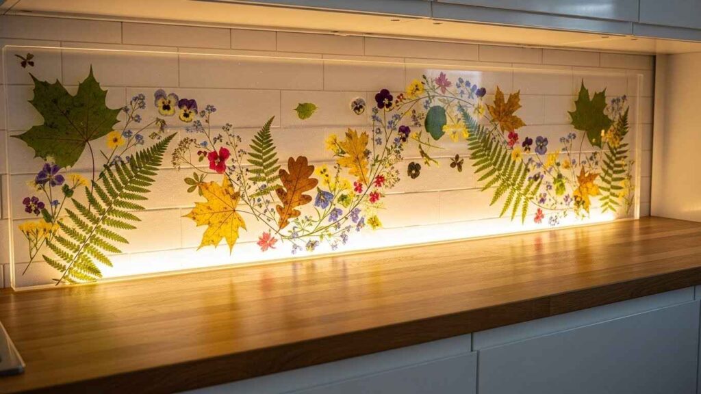 Pressed Leaf Resin Panels