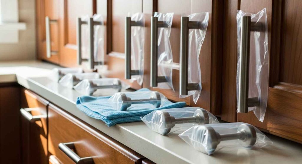Protect Hardware During Cleaning