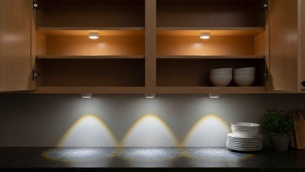 Puck Lights for Simple Solutions