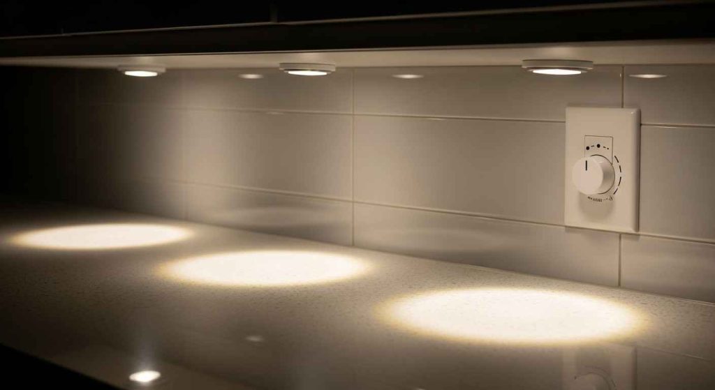 Puck Lights on a Dimmer Switch