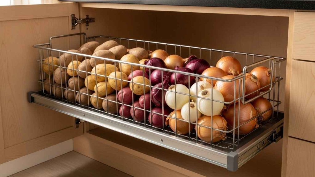 Pull-Out Cabinet Baskets
