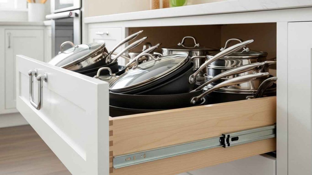 Pull-Out Cabinet Drawer Kits